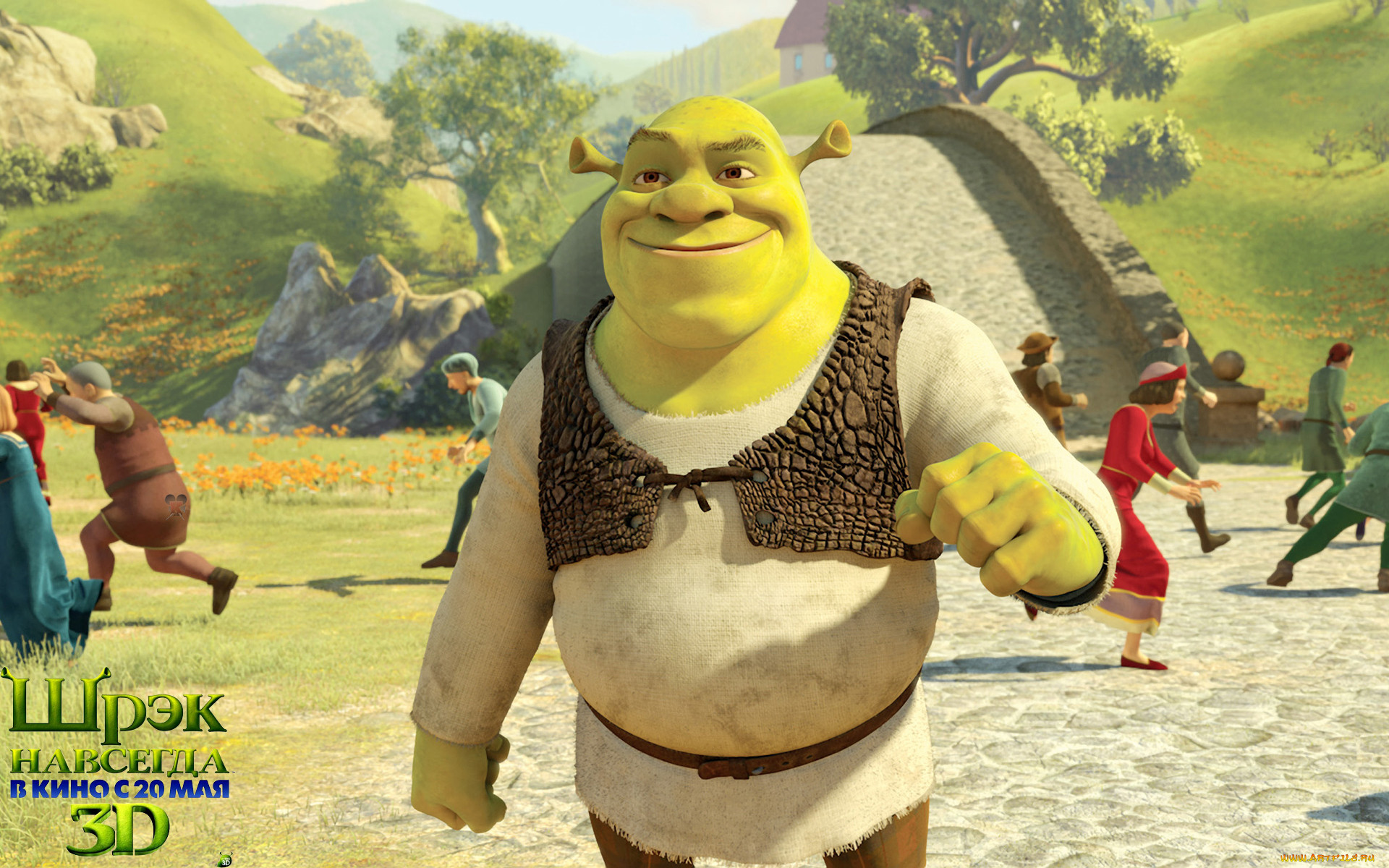 shrek, forever, after, 